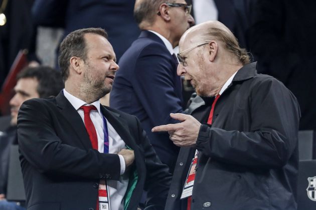 Ed Woodward and Avram Glazer