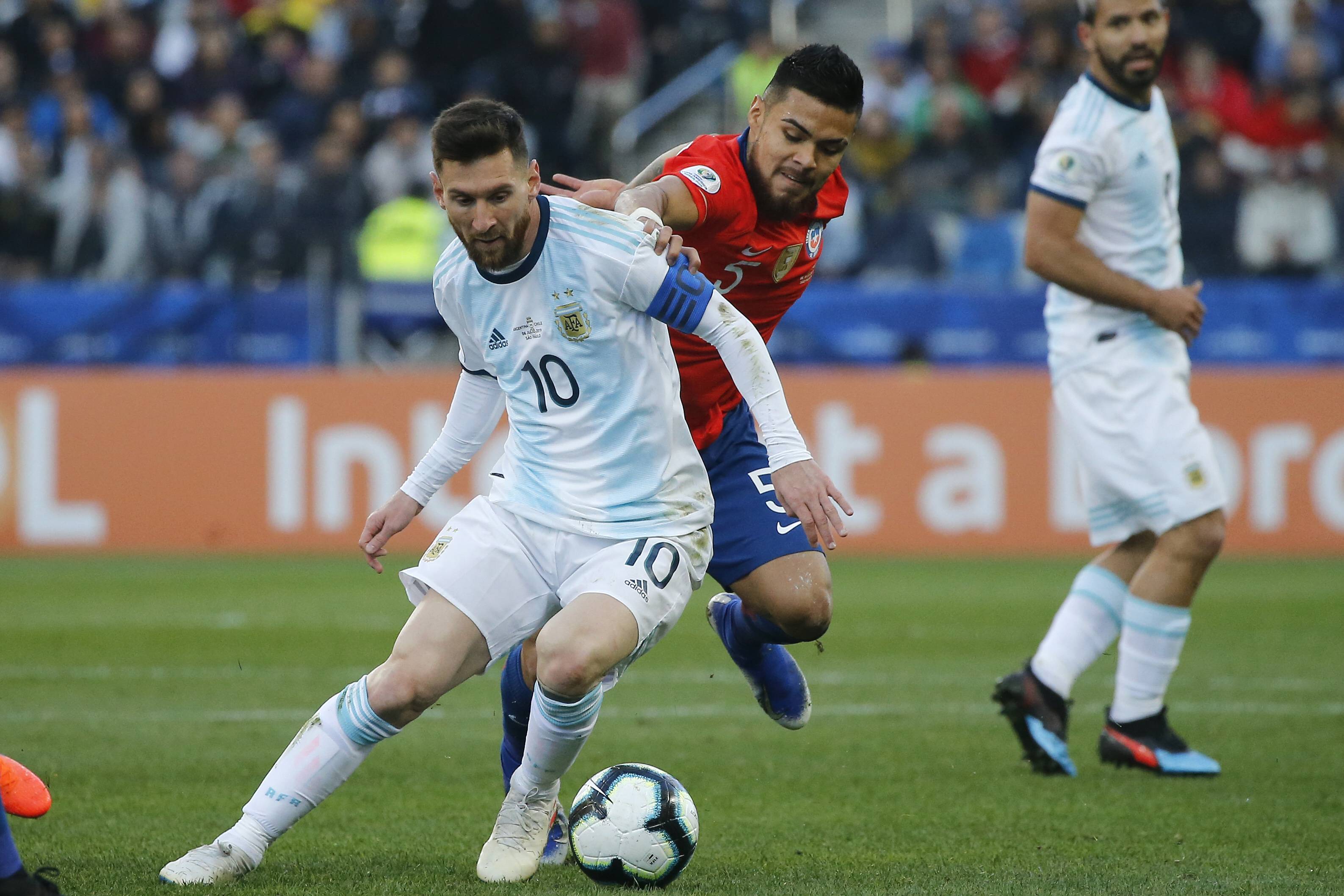  Messi’s goal not enough to win World Cup qualifier in first Argentina game since Maradona’s 