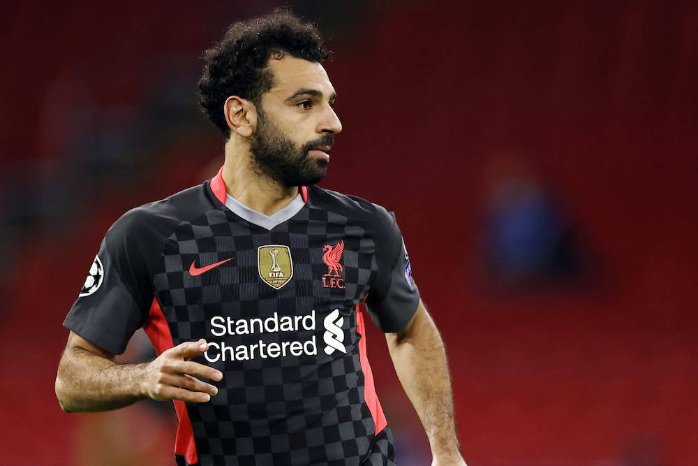 Mo Salah of Liverpool FC