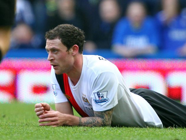Wayne Bridge had to get to training on a milk float once