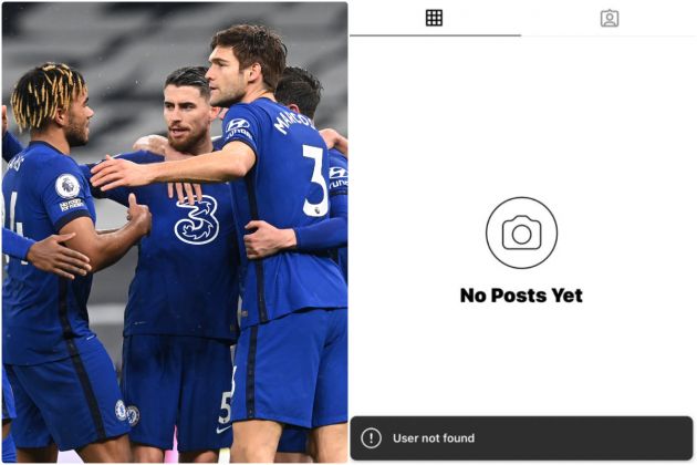 Chelsea star Reece James deletes Instagram