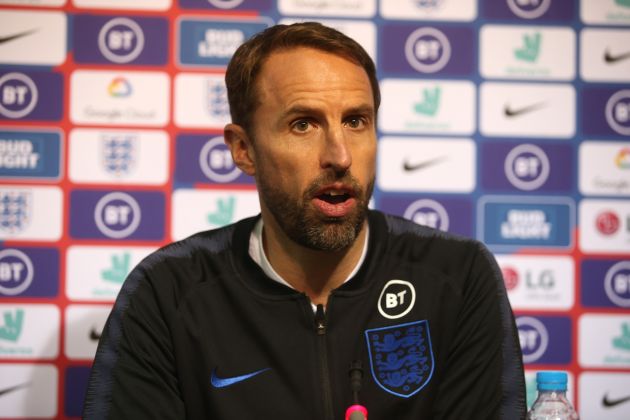 Gareth Southgate explains in England press conference