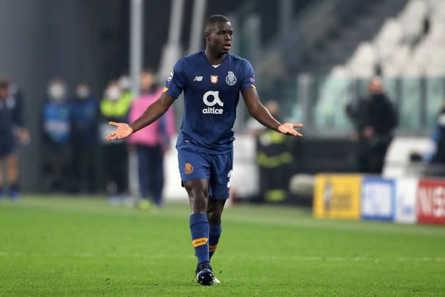 Malang Sarr in action for Porto