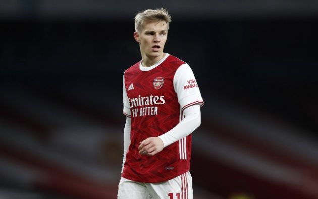 Martin Odegaard