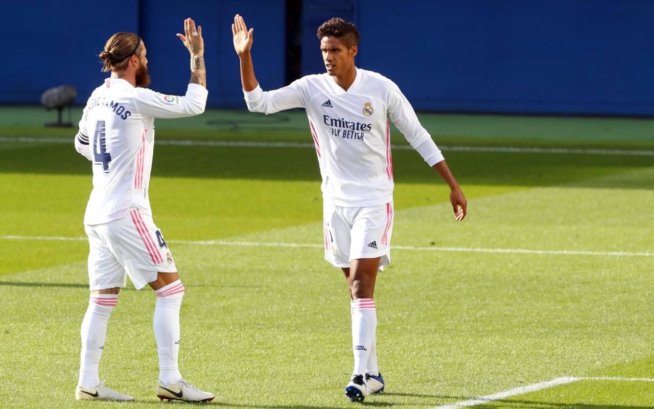 Sergio Ramos Raphael Varane