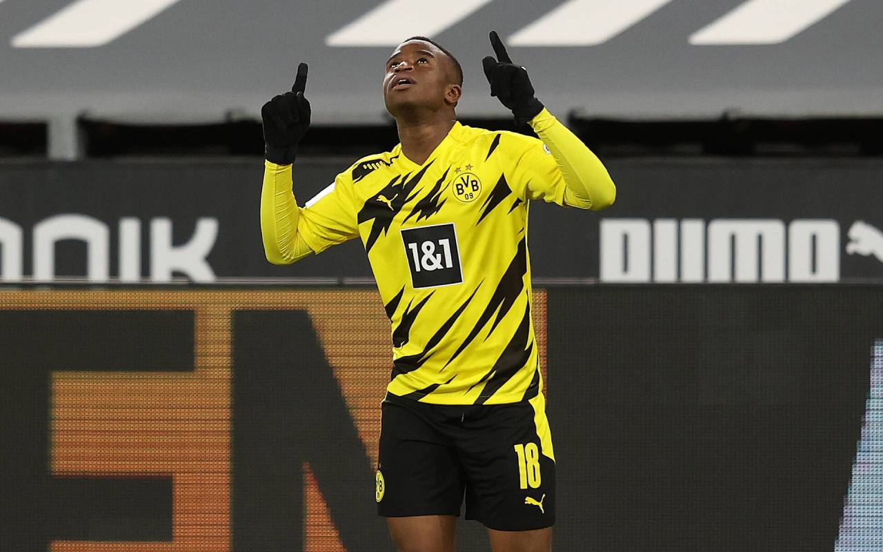 Zidane Wants Dortmund Starlet Moukoko At Real Madrid