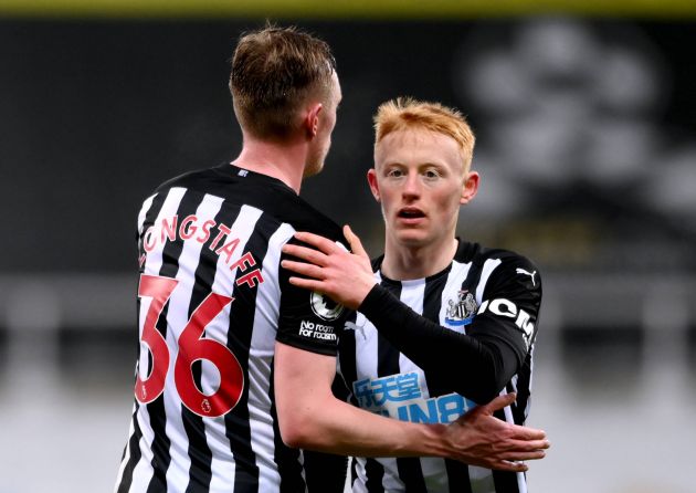 Matty and Sean Longstaff for Newcastle