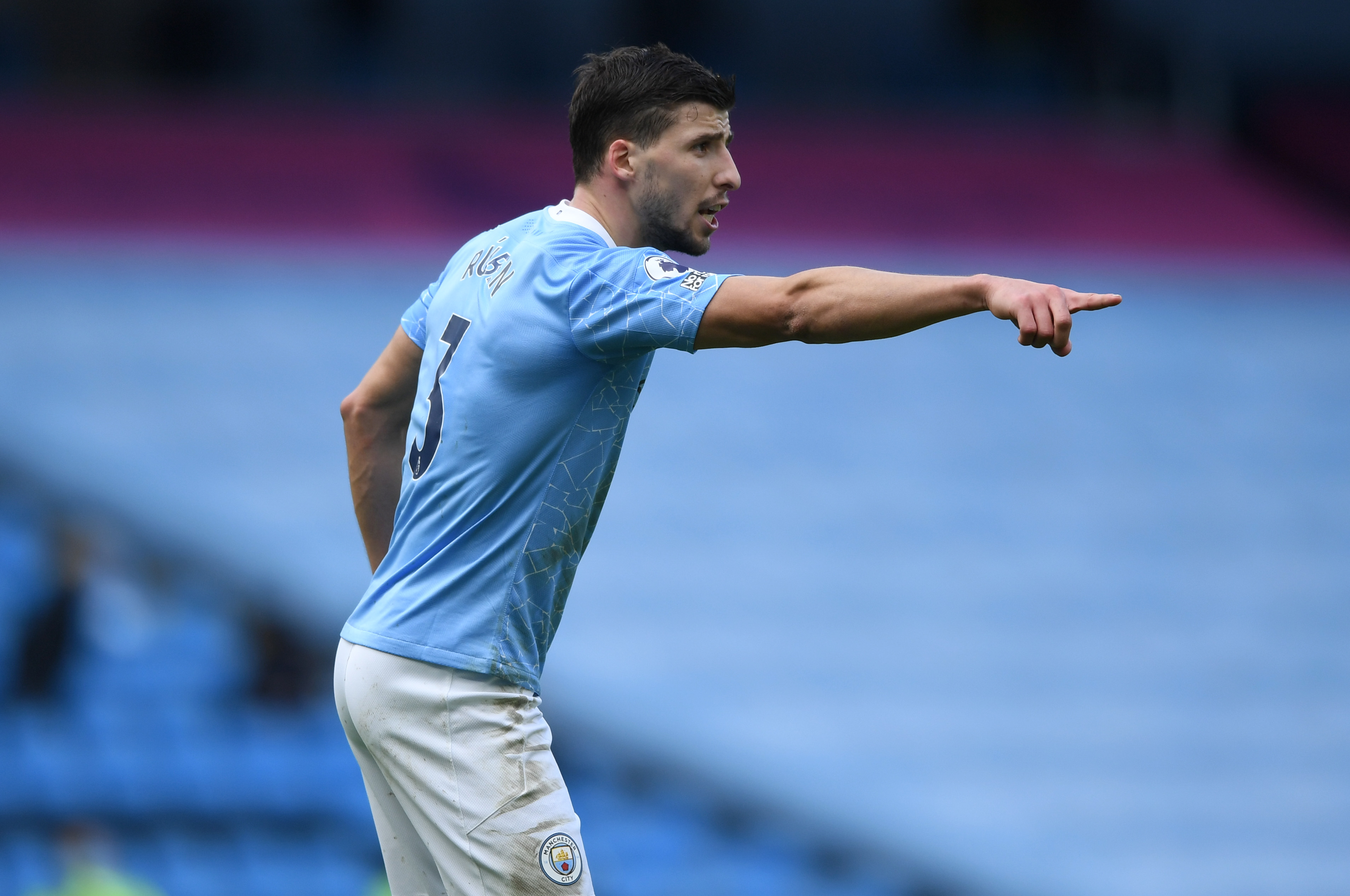 Manchester City want to extend Ruben Dias contract.