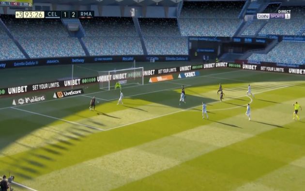 Video - Asensio scores for Real Madrid against Celta Vigo