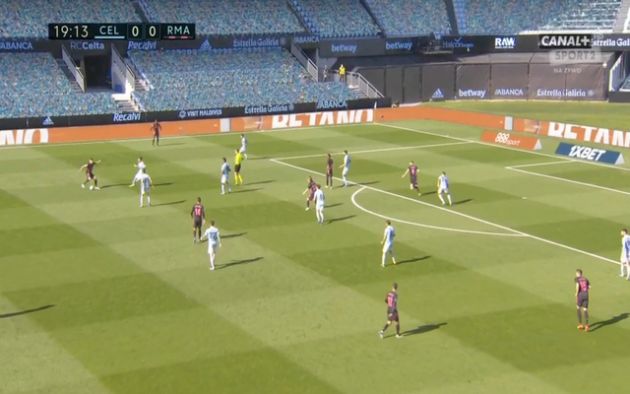 Video - Benzema fires Real Madrid into lead after Kroos assist vs Celta Vigo
