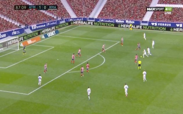Video - Benzema scores late equaliser for Real Madrid vs Atletico