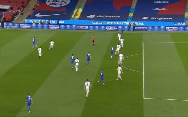 Video - Chilwell makes key pass as England score fourth goal vs San Marino