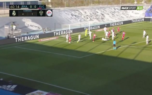 Video - Dani Calvo scores against Real Madrid for Elche