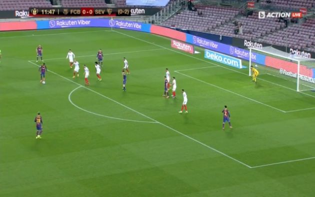 Video - Dembele scores wondergoal for Barcelona vs Sevilla