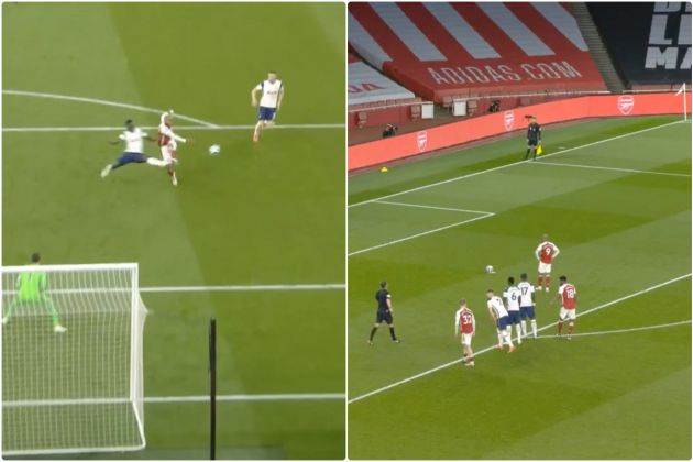 Video - Lacazette scores penalty for Arsenal vs Spurs