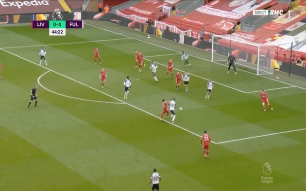 Video - Lemina scores for Fulham against Liverpool