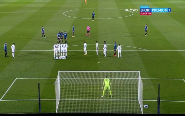 Video - Muriel scores free-kick against Real Madrid