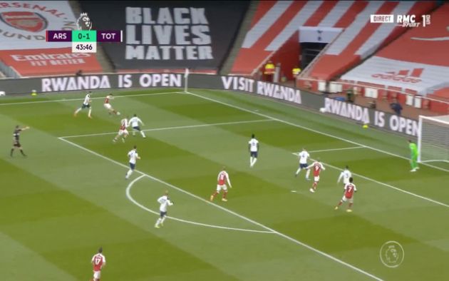 Video - Odegaard equalises for Spurs against Arsenal