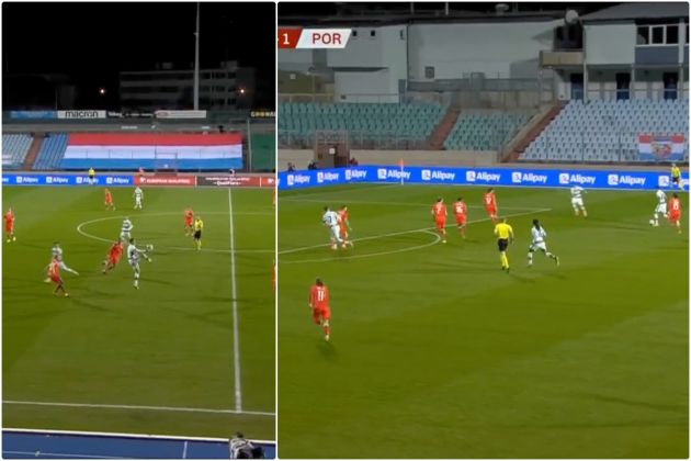 Video - Ronaldo scores for Portugal against Luxembourg
