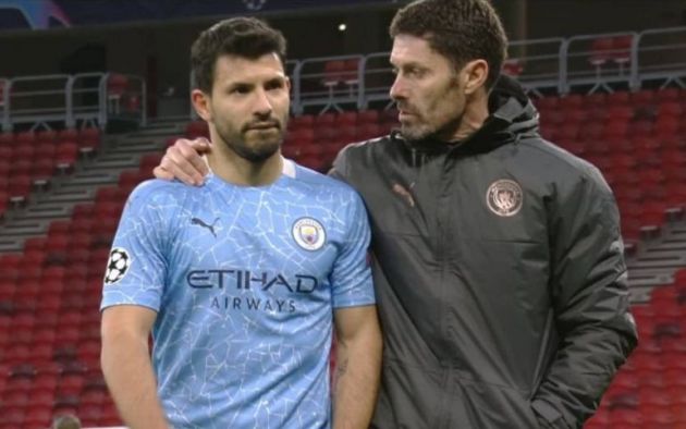 aguero angry with team-mates