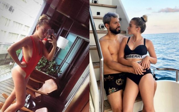 Sergio Aguero Girlfriend Sofia Calzetti Picture Gallery