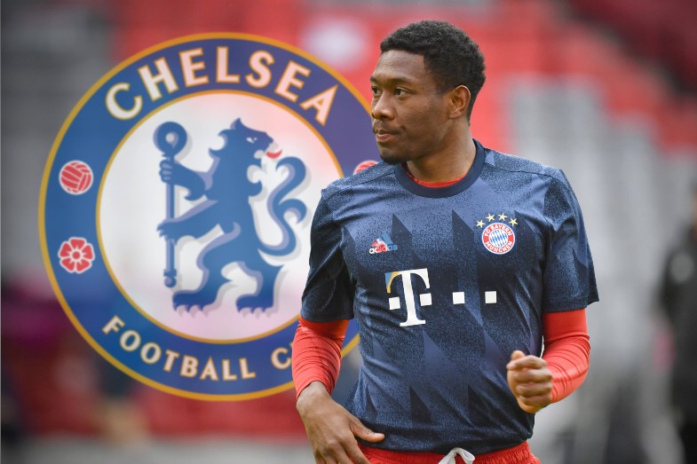 alaba chelsea badge