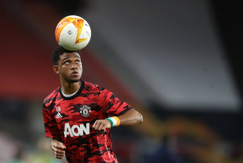 Amad Diallo Man Utd