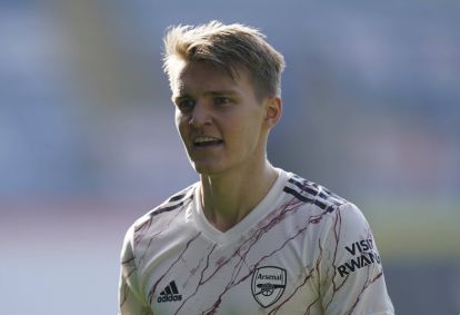 arsenal fc odegaard