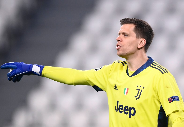 szczesny juventus