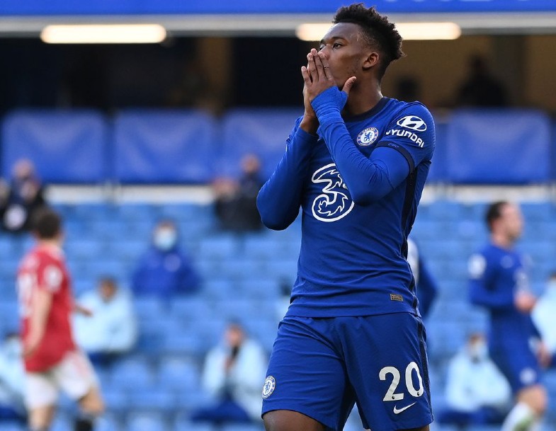 callum hudson-odoi chelsea