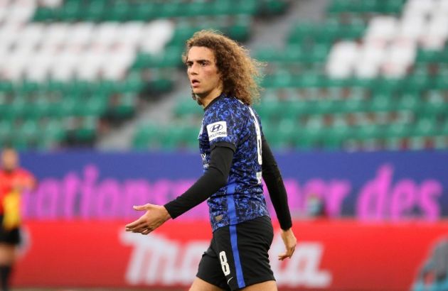 matteo guendouzi