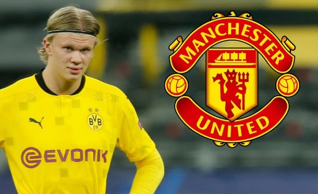 Haaland Man United transfer hint from Raiola