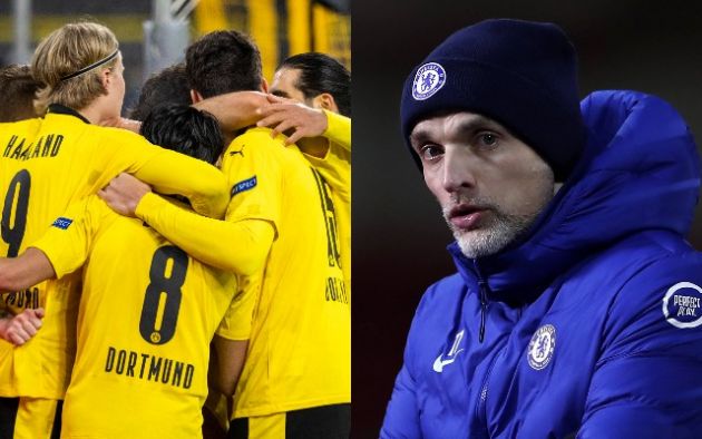 haaland dortmund tuchel chelsea
