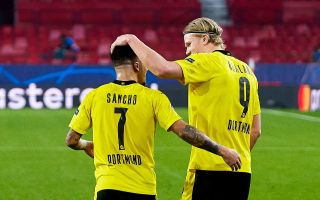 Haaland and Sancho Man City PSG transfer boost