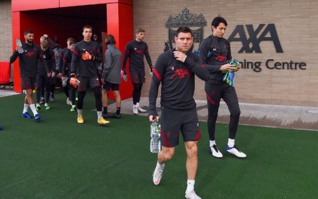 james milner lfc training centre