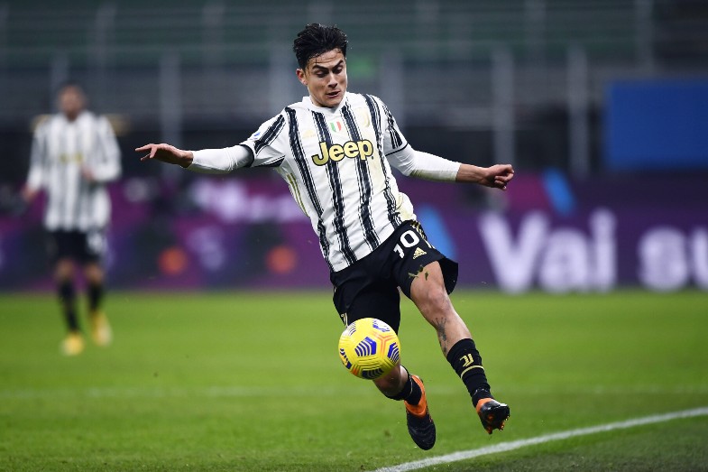 dybala juventus