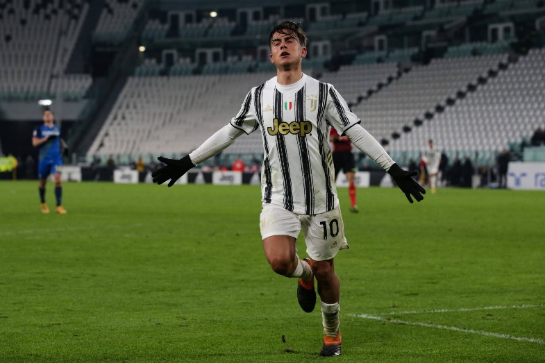 dybala juventus