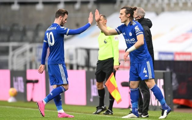 leicester maddison and soyuncu