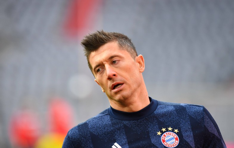 lewandowski bayern munich