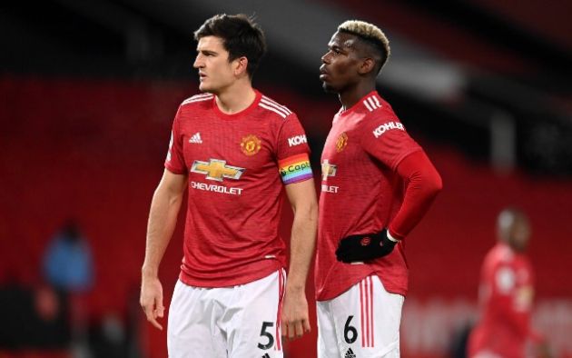 man utd maguire and pogba