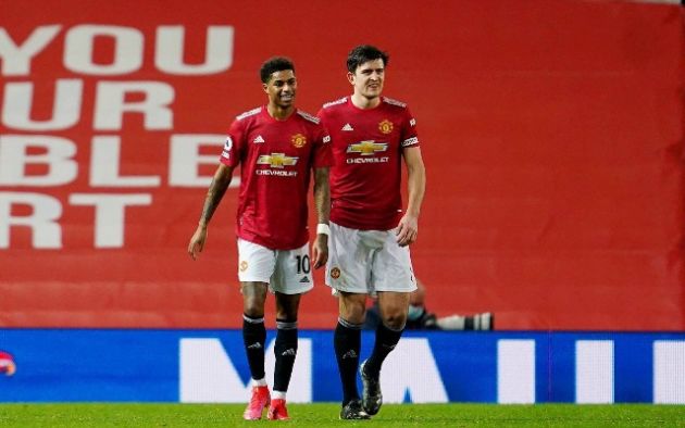 man utd rashford and maguire