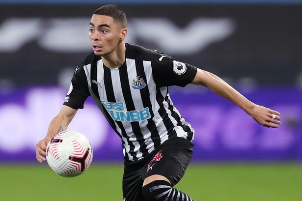 miguel almiron nufc