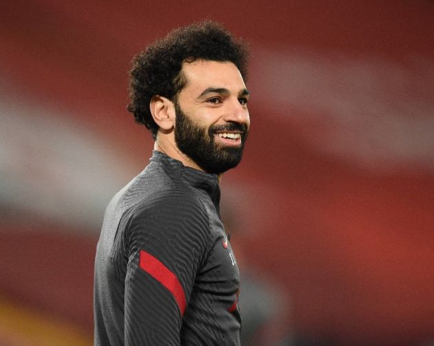 salah liverpool