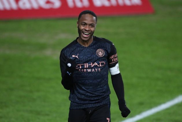 man city raheem sterling