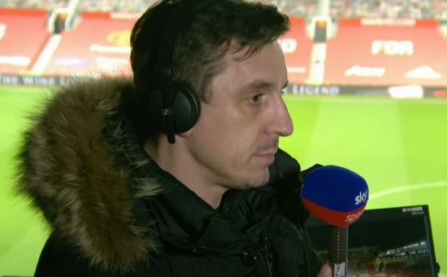 gary neville sky sports