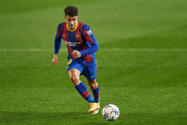 Coutinho Barcelona