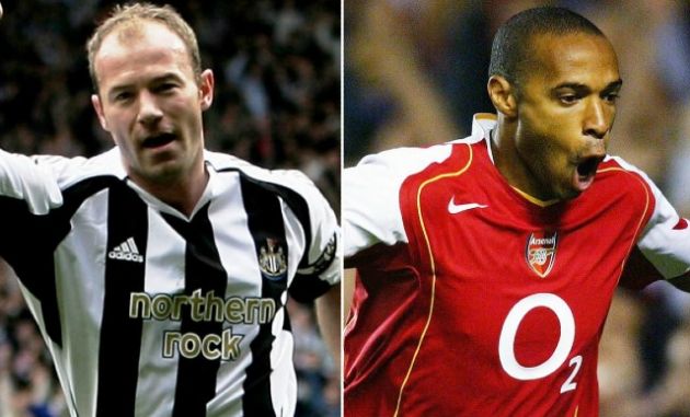 shearer thierry henry