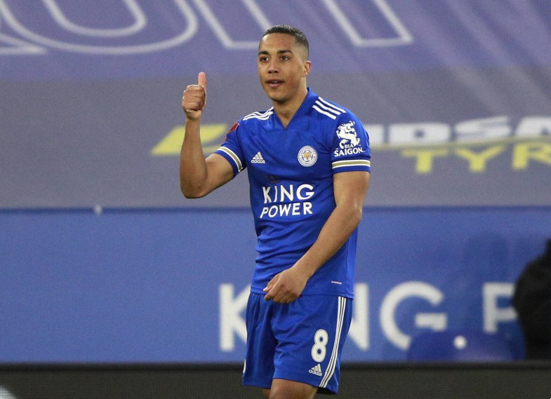 tielemans goal leicester united