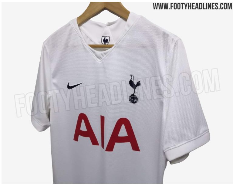 tottenham 2021 22 home kit