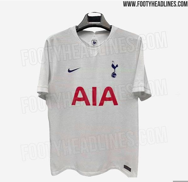 Tottenham's 2021-22 home kit has leaked on the internet, and